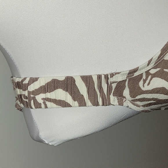 Ann Taylor Loft zebra print tank top womens size M - Picture 2 of 8